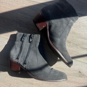 Via Spiga Grey Boots